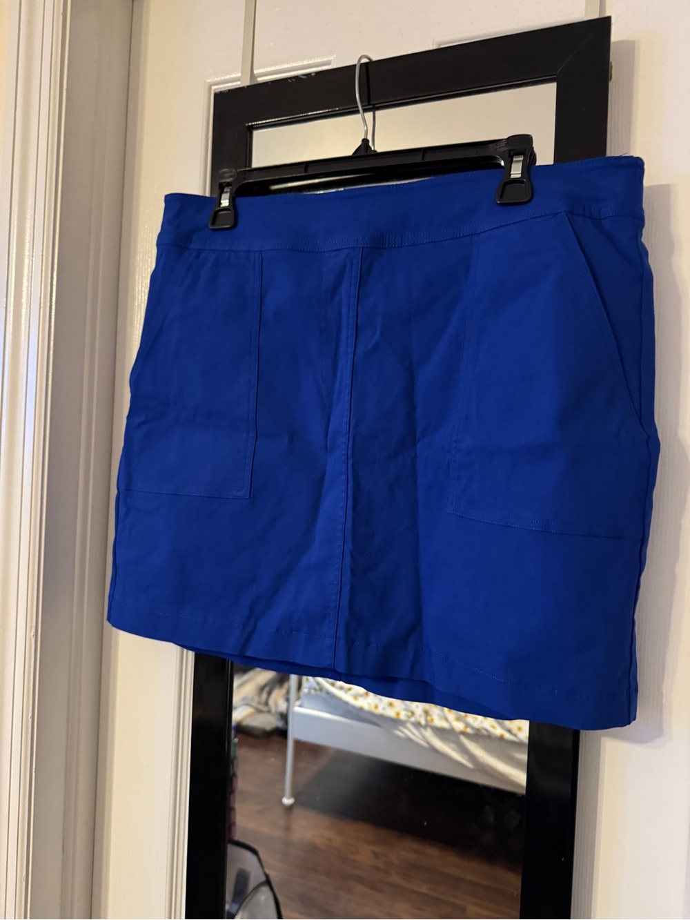 Zac & Rachel Cobalt Blue Skort